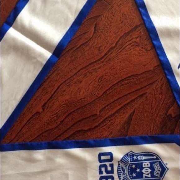Brand new Zeta Phi Beta tie bow or stole - Picture 4 of 4